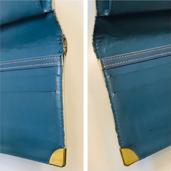 Authentic Louis Vuitton Porte Tresor Suhali International Wallet. - Picture 10 of 15